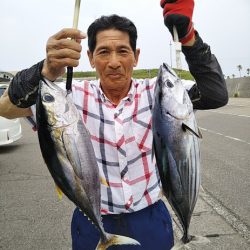 康仁丸・ジギング釣り果